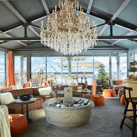 Grand Hotel Soleil D'Or Megève Buitenkant foto