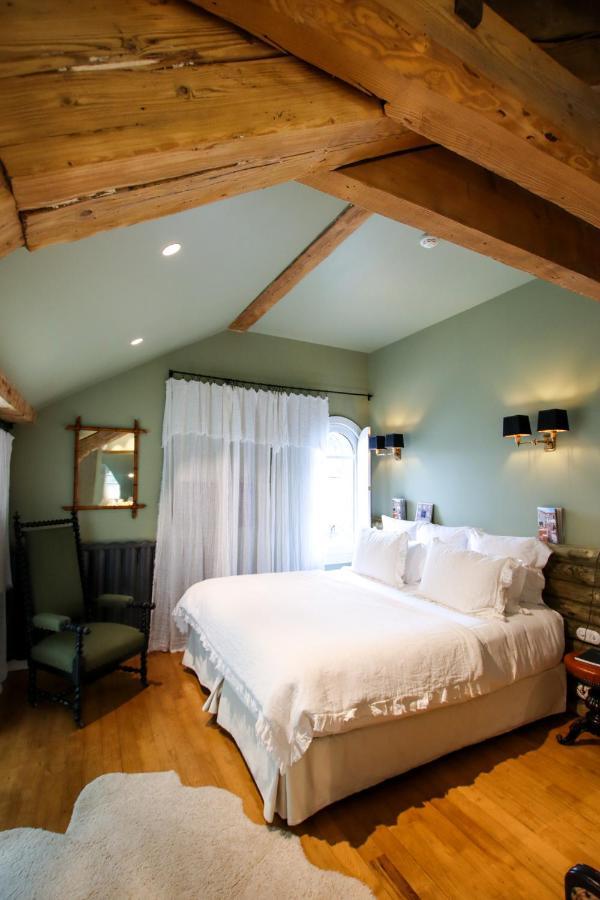 Grand Hotel Soleil D'Or Megève Buitenkant foto