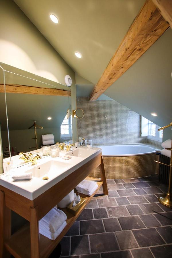 Grand Hotel Soleil D'Or Megève Buitenkant foto