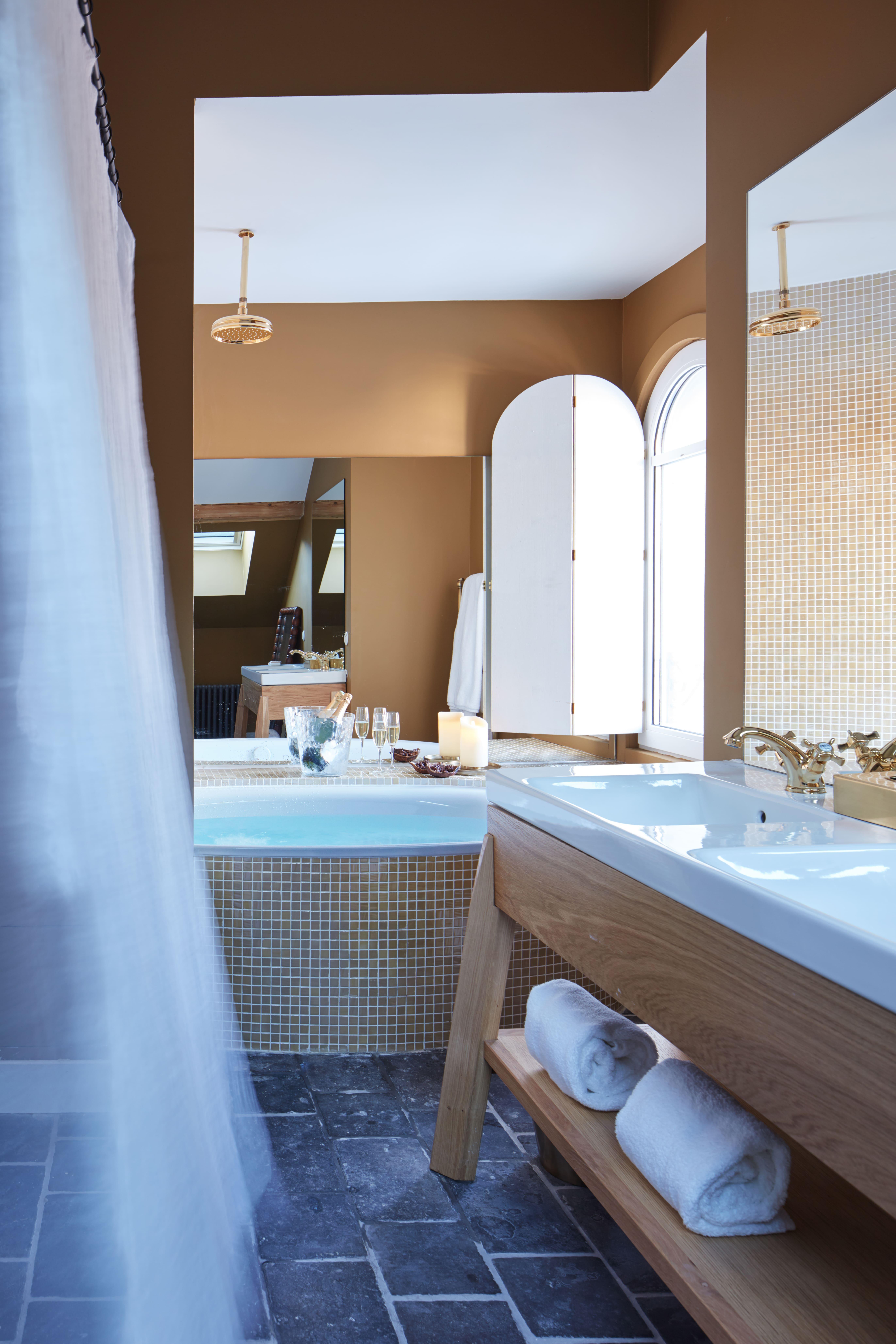 Grand Hotel Soleil D'Or Megève Buitenkant foto