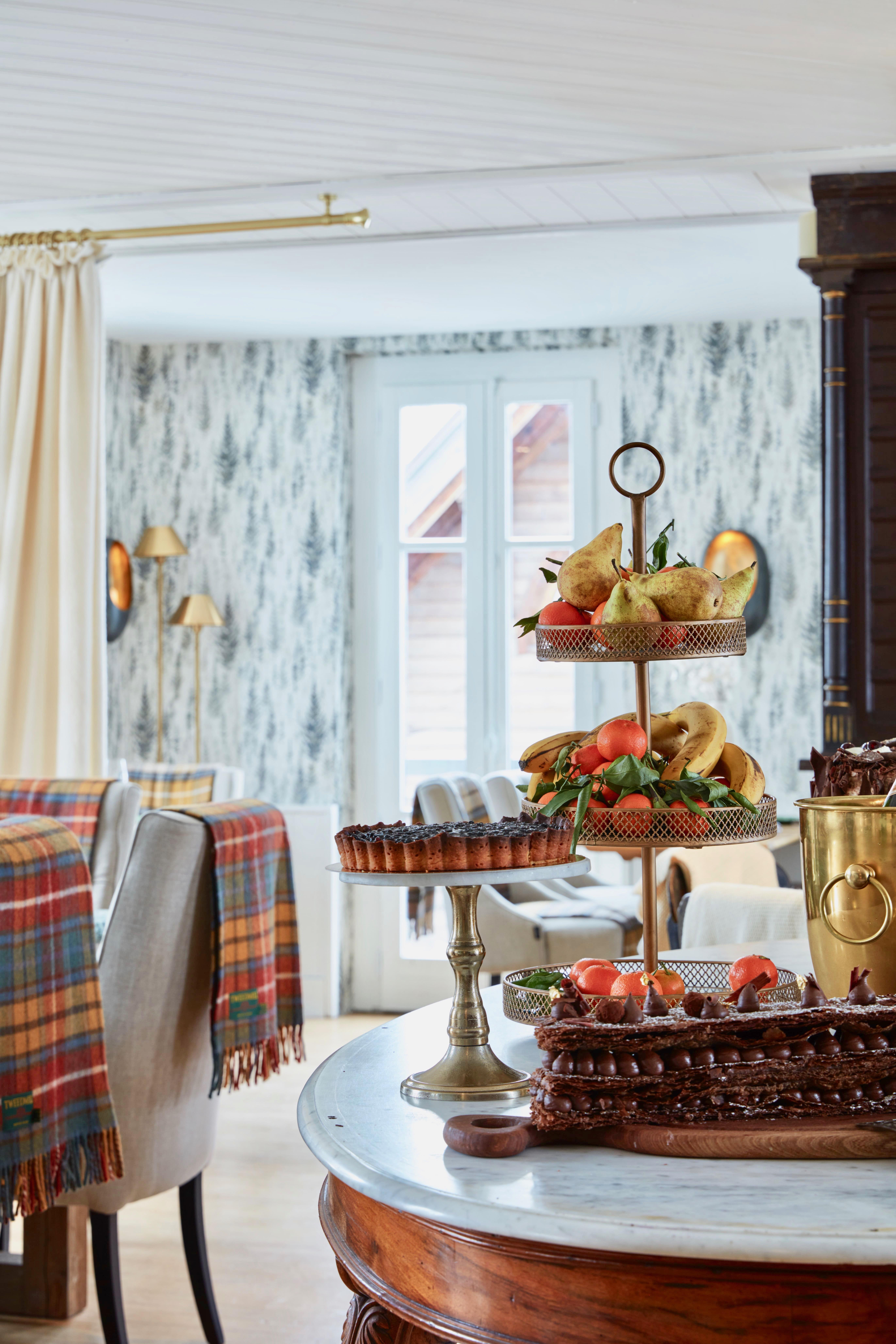Grand Hotel Soleil D'Or Megève Buitenkant foto