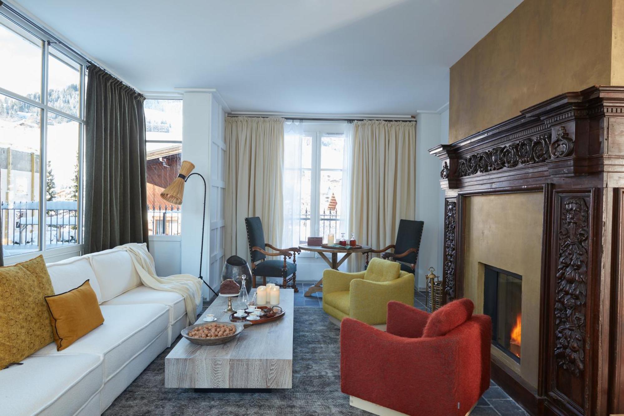 Grand Hotel Soleil D'Or Megève Buitenkant foto