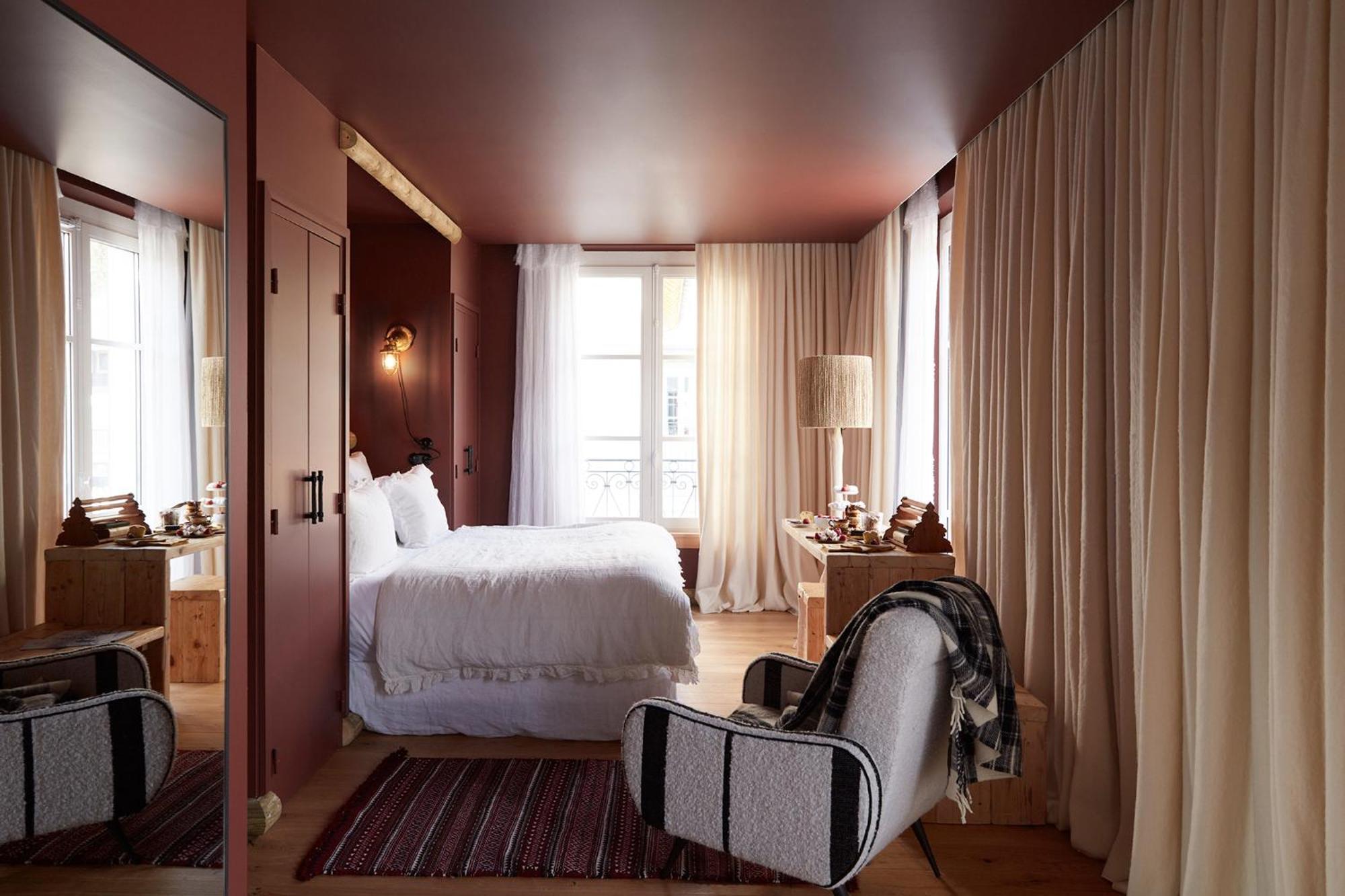 Grand Hotel Soleil D'Or Megève Buitenkant foto