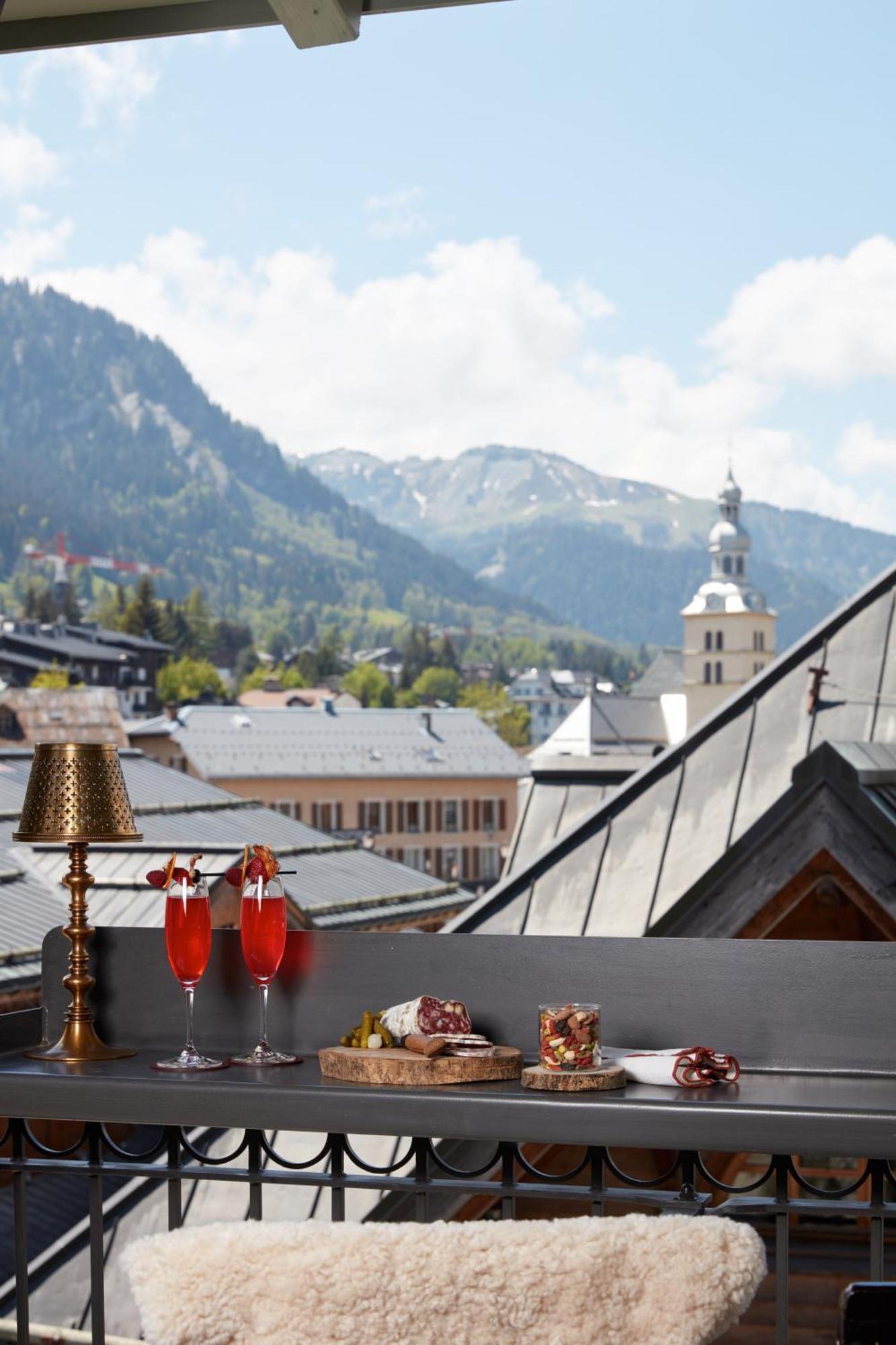 Grand Hotel Soleil D'Or Megève Buitenkant foto