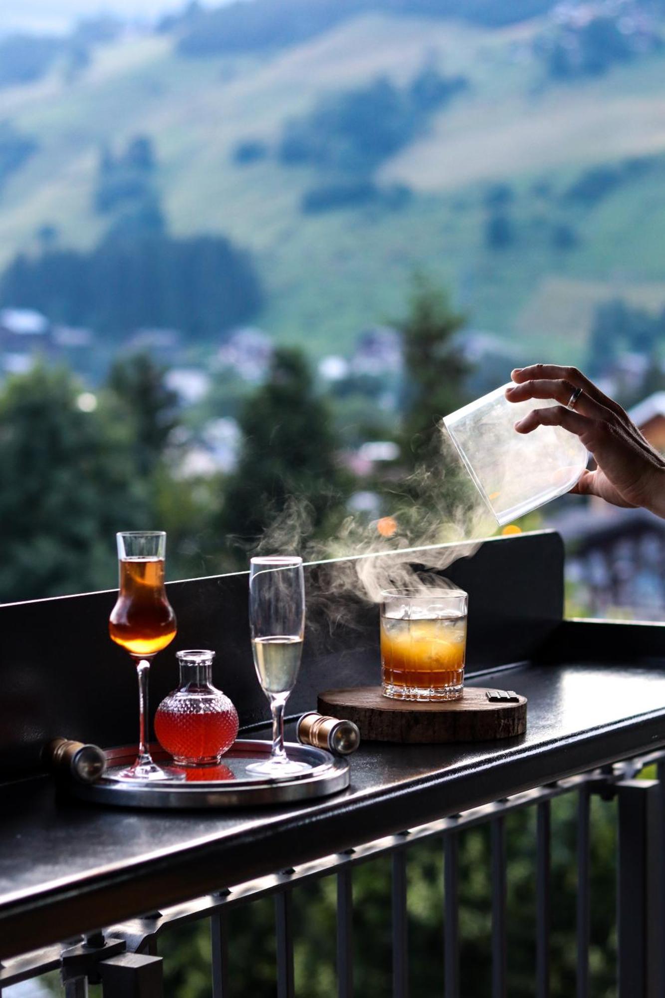 Grand Hotel Soleil D'Or Megève Buitenkant foto