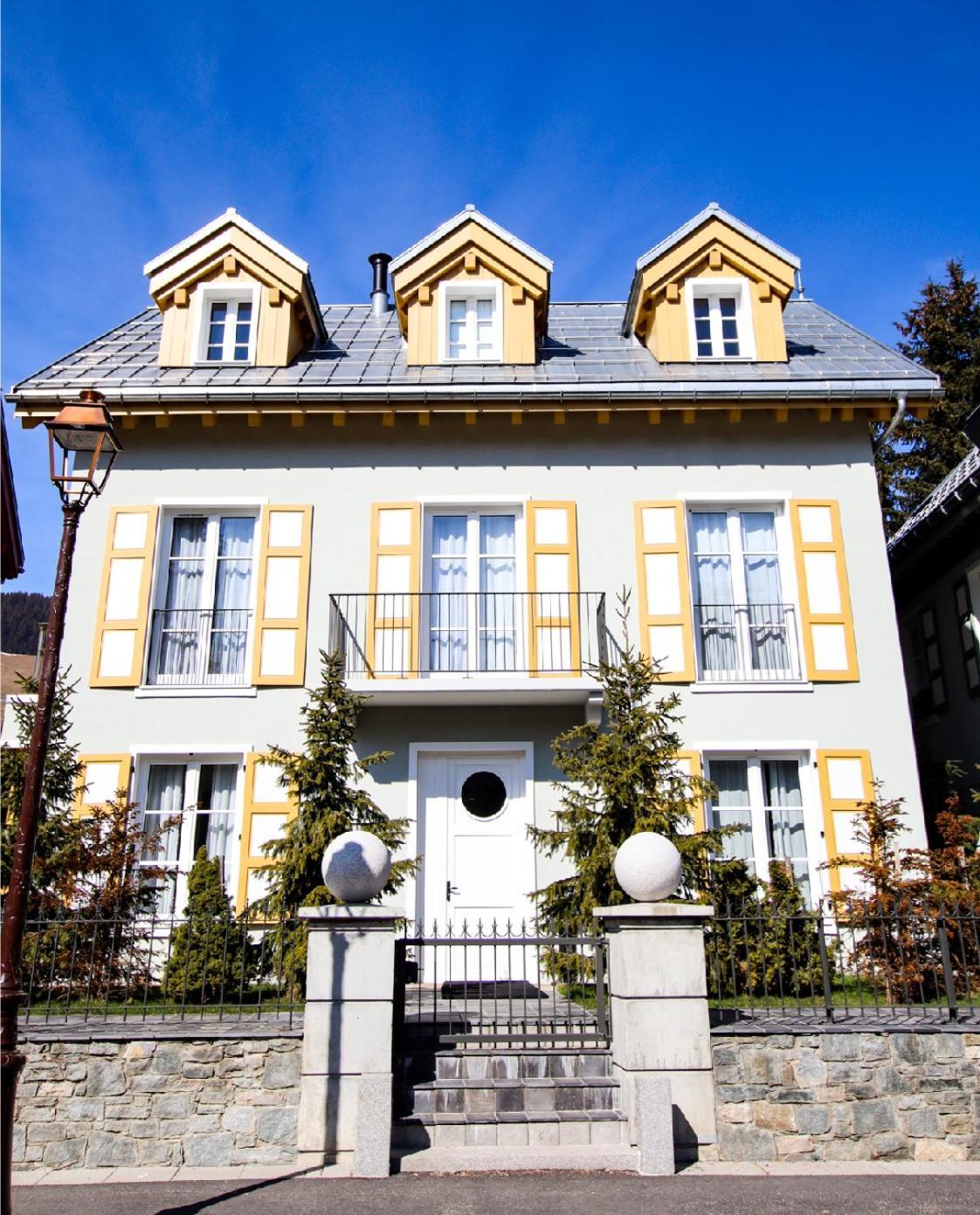 Grand Hotel Soleil D'Or Megève Buitenkant foto
