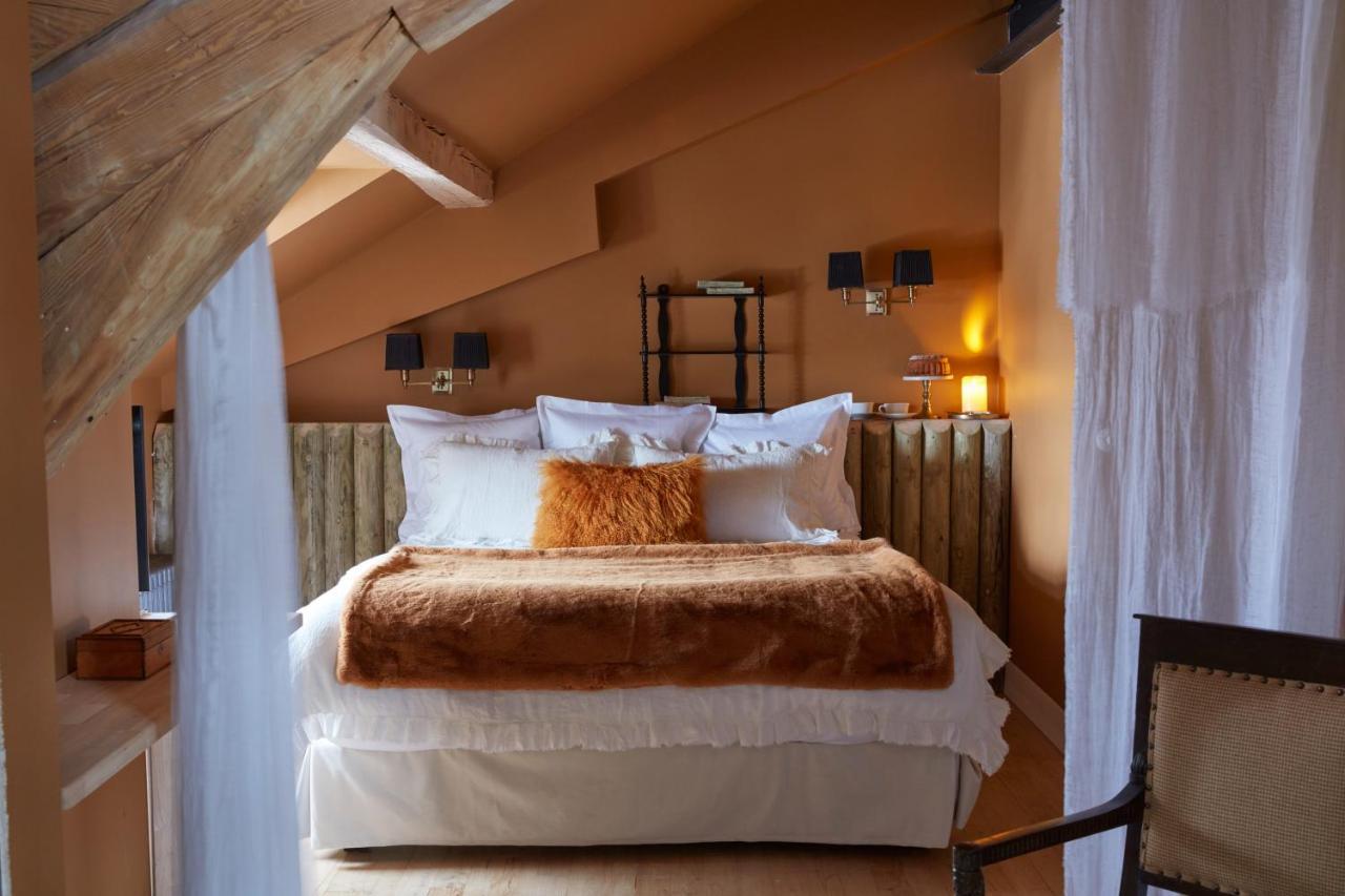 Grand Hotel Soleil D'Or Megève Buitenkant foto