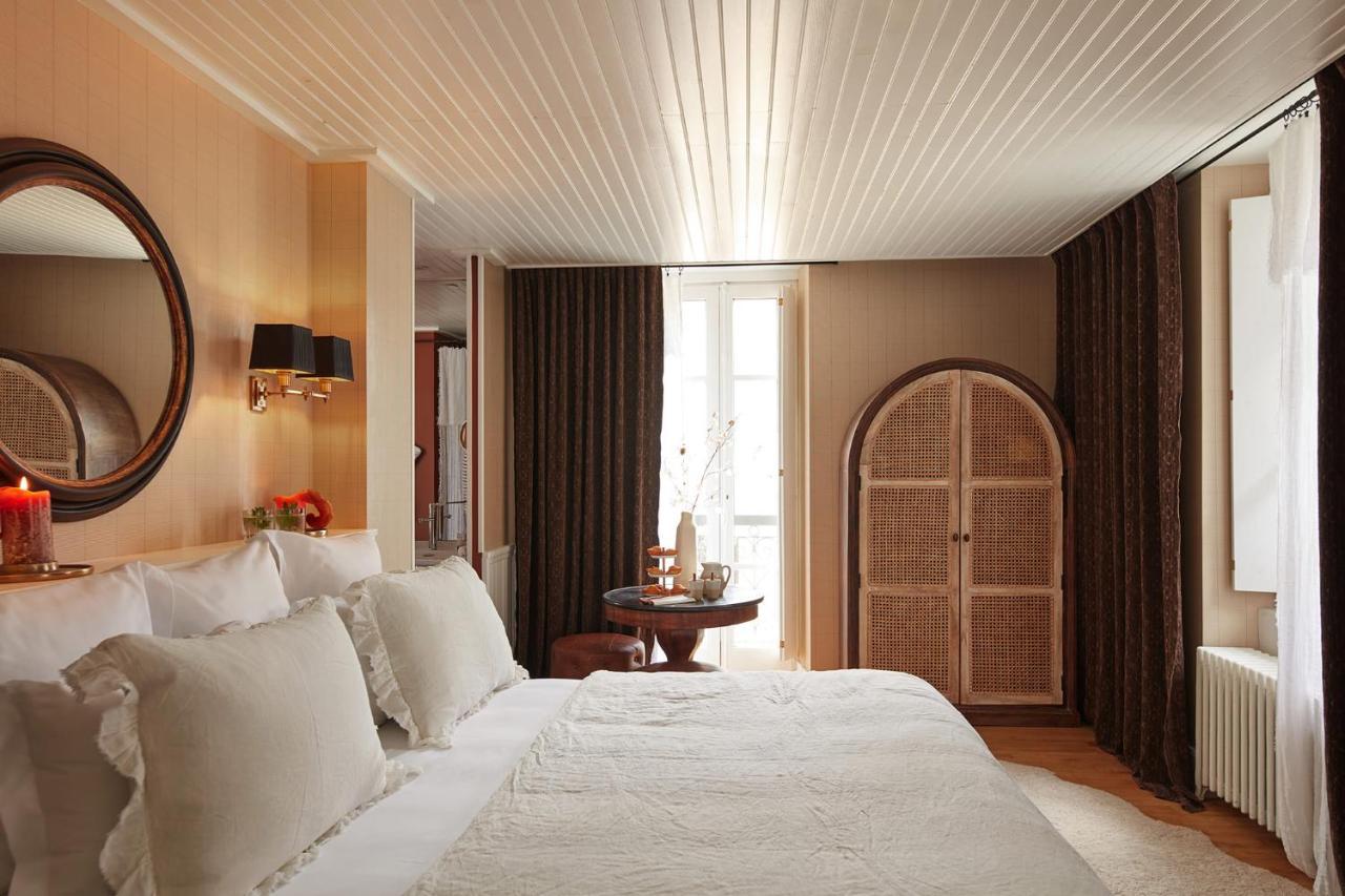 Grand Hotel Soleil D'Or Megève Buitenkant foto