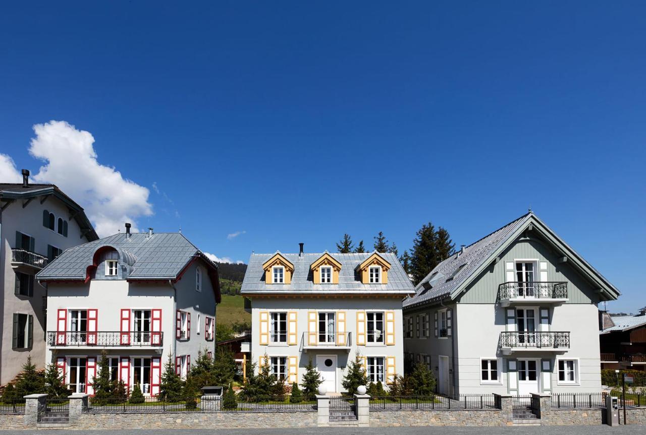 Grand Hotel Soleil D'Or Megève Buitenkant foto
