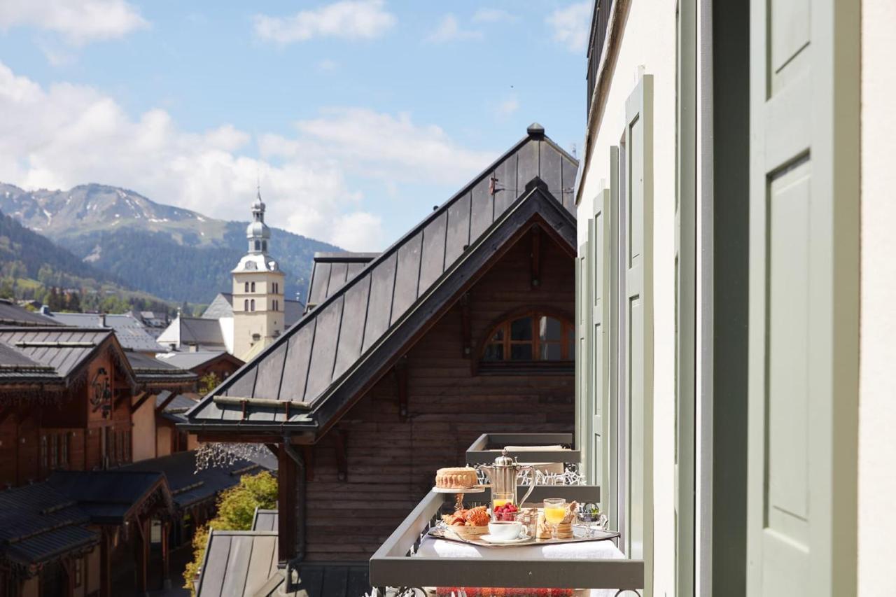 Grand Hotel Soleil D'Or Megève Buitenkant foto